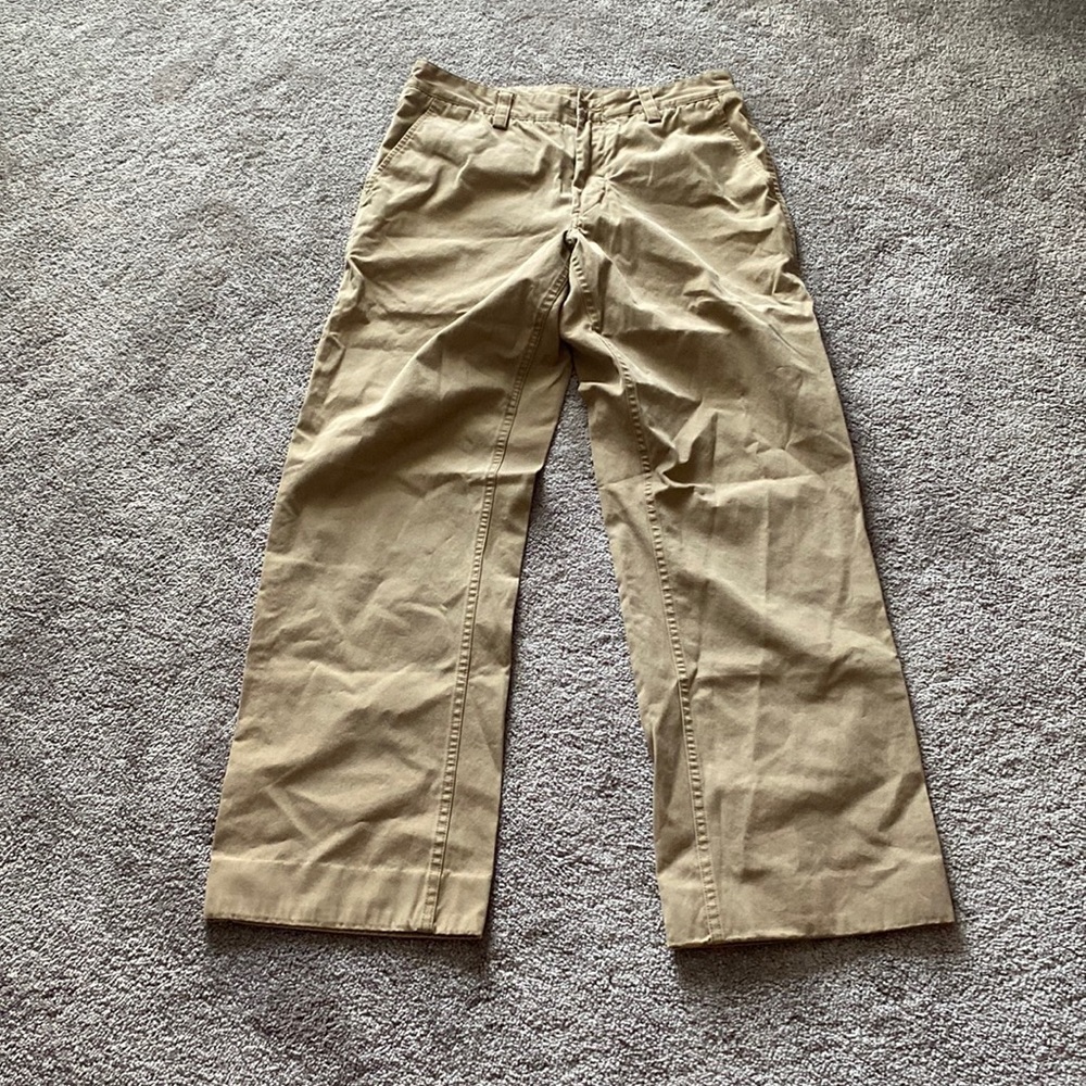 Vineyard Vines Men’s Khaki Chino Straight Leg Pants Tan SIZE 30x32